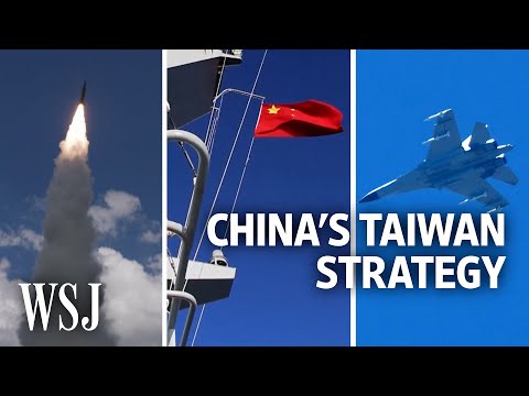 Read more about the article What China’s Military Exercises Reveal About Its Taiwan Strategy | WSJ