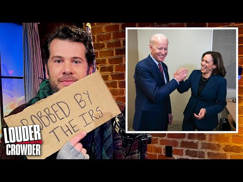 You are currently viewing How The Dems’ Inflation Act Is WEAPONIZING the IRS Against YOU! | Louder with Crowder