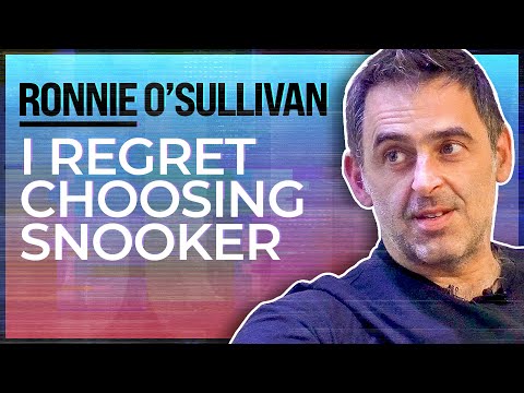 You are currently viewing I’d Like To Be Me In Another Sport | Ronnie O’Sullivan Interview