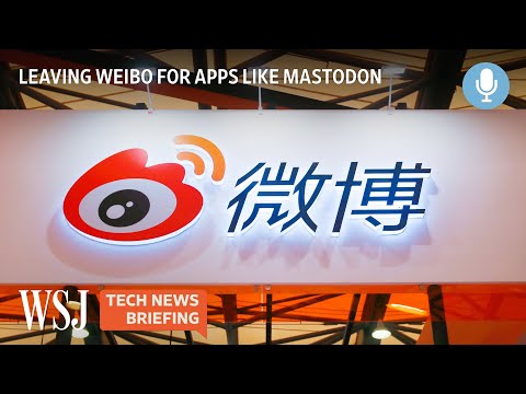 Read more about the article China’s Social-Media Users Head to Under-the-Radar Platforms | Tech News Briefing Podcast | WSJ