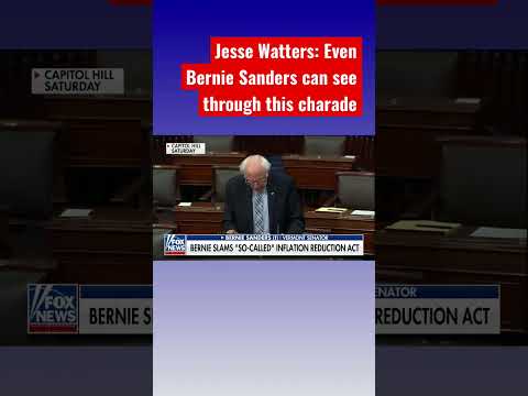 You are currently viewing Bernie Sanders takes hit at Democrats’ bill #shorts