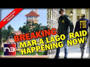 Read more about the article BREAKING: MAR-A-LAGO IS BEING RAIDED BY THE FEDS RIGHT NOW!