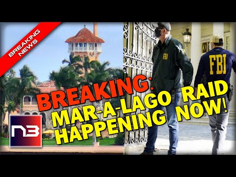 You are currently viewing BREAKING: MAR-A-LAGO IS BEING RAIDED BY THE FEDS RIGHT NOW!