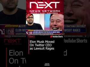 Read more about the article Elon Musk Moved On Twitter CEO as Lawsuit Rages #shorts