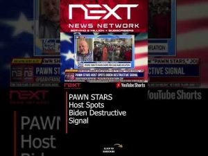 Read more about the article PAWN STARS Host Spots Biden Destructive Signal #shorts