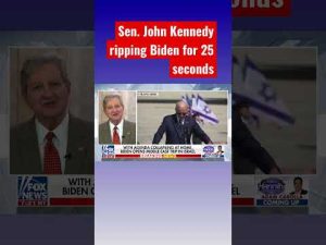 Read more about the article Sen. John Kennedy: Biden is like an old Buick #shorts