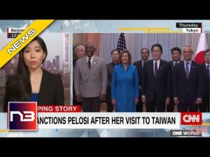 Read more about the article China Retaliates Against Pelosi after Her Surprise Visit to Taiwan