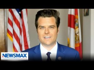 Read more about the article Rep. Matt Gaetz: The FBI put on a performance at Mar-a-Lago