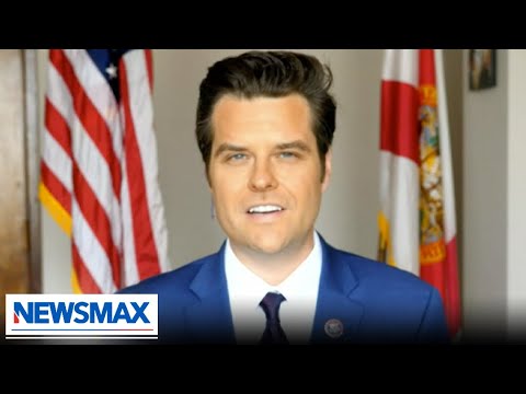 You are currently viewing Rep. Matt Gaetz: The FBI put on a performance at Mar-a-Lago