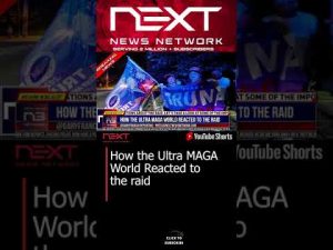 Read more about the article How the Ultra MAGA World Reacted to the raid #shorts