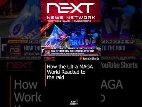 You are currently viewing How the Ultra MAGA World Reacted to the raid #shorts