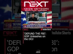 Read more about the article ‘DEFUND THE FBI’: GOP Unleashes on the DOJ #shorts