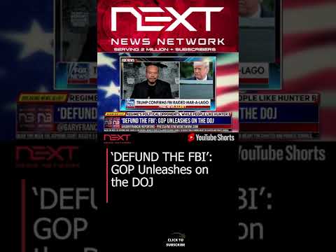 You are currently viewing ‘DEFUND THE FBI’: GOP Unleashes on the DOJ #shorts