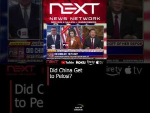 Read more about the article Did China Get to Pelosi? #shorts