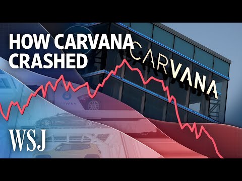 Read more about the article How Carvana’s Stock Crashed: What Went Wrong | WSJ