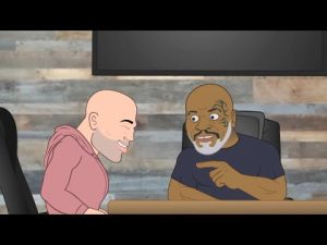 Read more about the article Mike Tyson Tiger Fart Moment – JRE Toons