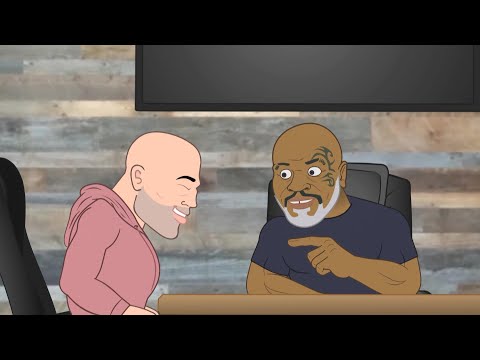 You are currently viewing Mike Tyson Tiger Fart Moment – JRE Toons