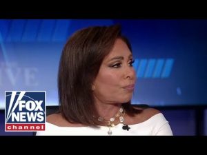 Read more about the article Judge Jeanine: Trump will run for president now because his buttons have been pushed