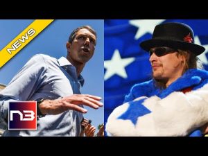 Read more about the article HAHA! Beto Flees After Hearing Kid Rock At His Own Rally!