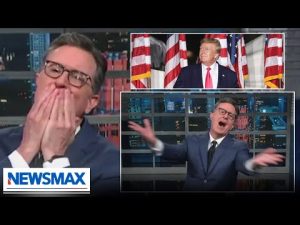 Read more about the article WATCH: Stephen Colbert celebrates Trump raid… “We all got the present we wanted”