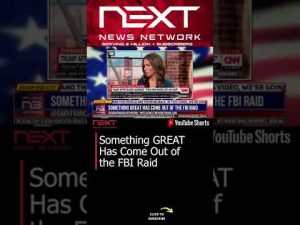 Read more about the article Something GREAT Has Come Out of the FBI Raid #shorts