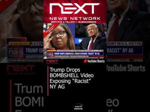 Read more about the article Trump Drops BOMBSHELL Video Exposing “Racist” NY AG #shorts