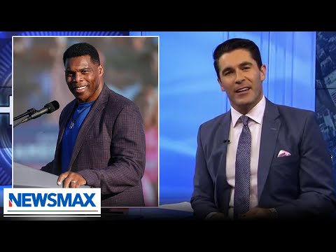 You are currently viewing Rob Schmitt: Democrats are racist to Herschel Walker because he’s a Republican