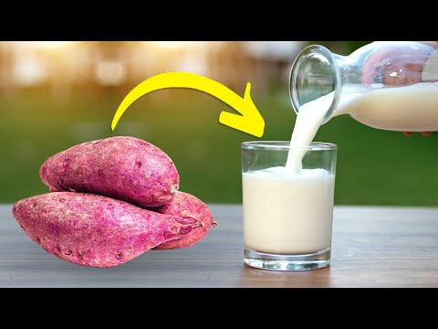 Read more about the article Make Sweet Potato Milk For A Healthy Heart And Digestion