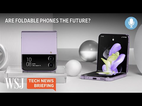 Read more about the article Samsung Sees Foldable Phones as the Future. Will Customers? | Tech News Briefing Podcast | WSJ