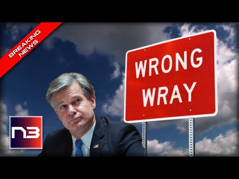 You are currently viewing BREAKING: Wray REACTS, and AG Garland CONFESSES After Key Questions Surface about Mar-a-Lago Raid