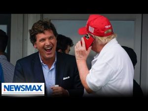 Read more about the article Tucker Carlson thinks “very little” of Trump supporters | NY Times reporter Jeremy Peters