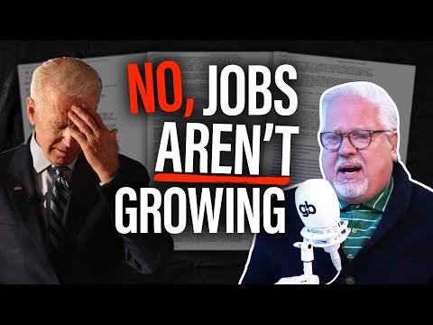 You are currently viewing Biden is TWISTING job statistics to HIDE our recession