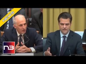 Read more about the article WHAT ABOUT HUNTER?! Matt Gaetz RUINS National Security Head Over President’s Son