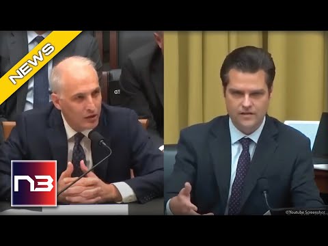 You are currently viewing WHAT ABOUT HUNTER?! Matt Gaetz RUINS National Security Head Over President’s Son