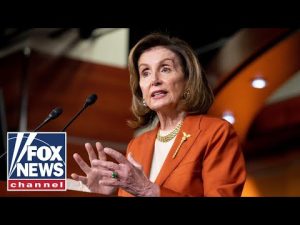 Read more about the article Pelosi questioned over taking son on Taiwan trip