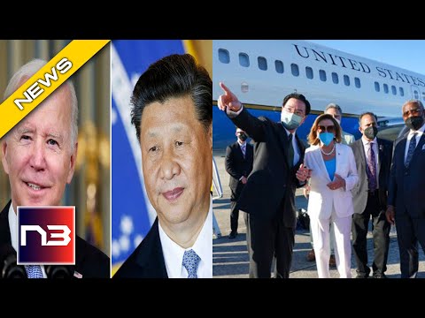 You are currently viewing CHINA BIG MAD! Nancy Pelosi’s trip to Taiwan backfired!