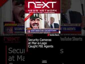 Read more about the article Security Cameras at Mar-a-Lago Caught FBI Agents #shorts