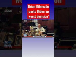 Read more about the article Brian Kilmeade: On this day, Biden made the worst decision of his political life #shorts