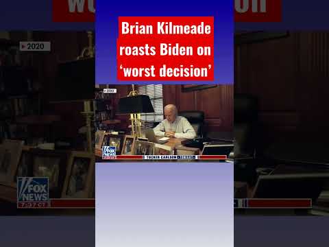 You are currently viewing Brian Kilmeade: On this day, Biden made the worst decision of his political life #shorts