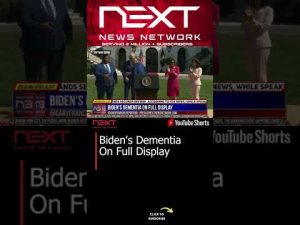 Read more about the article Biden’s Dementia On Full Display #shorts