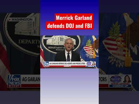 You are currently viewing Merrick Garland defends Justice Department’s ‘professionalism’ #shorts