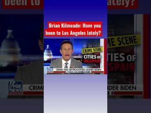 Read more about the article Brian Kilmeade: Crime is skyrocketing under Biden #shorts