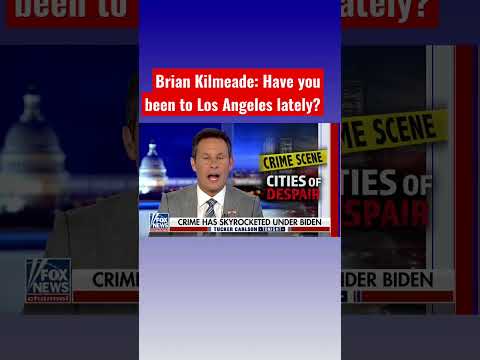 You are currently viewing Brian Kilmeade: Crime is skyrocketing under Biden #shorts