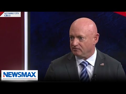 You are currently viewing Andy Biggs: Mark Kelly’s Biden answer is like an ‘SNL’ skit | ‘Wake Up America’