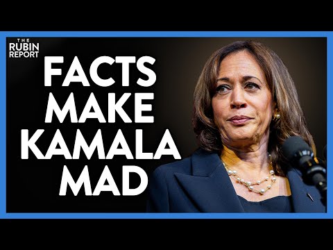 You are currently viewing Watch Kamala Harris Get Pissed as NBC Host Calmly Reads Simple Facts | DM CLIPS | Rubin Report