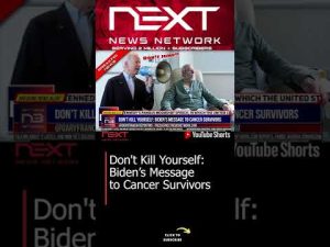 Read more about the article Don’t Kill Yourself: Biden’s Message to Cancer Survivors #shorts