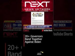 Read more about the article 20+ Governors Band Together Against Biden #shorts