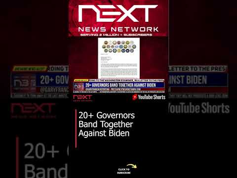 You are currently viewing 20+ Governors Band Together Against Biden #shorts