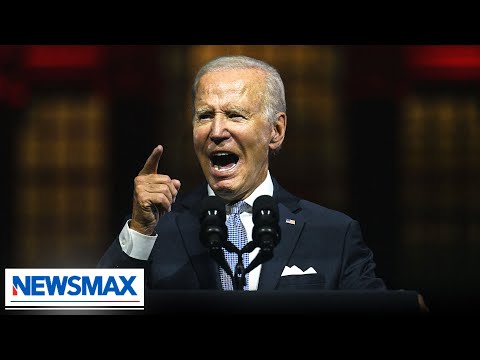 You are currently viewing Biden shouts about ‘MAGA Republicans,’ ‘extremists’ in political speech at Independence Hall