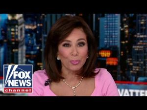 Read more about the article Judge Jeanine: This doesn’t sound too unifying to me